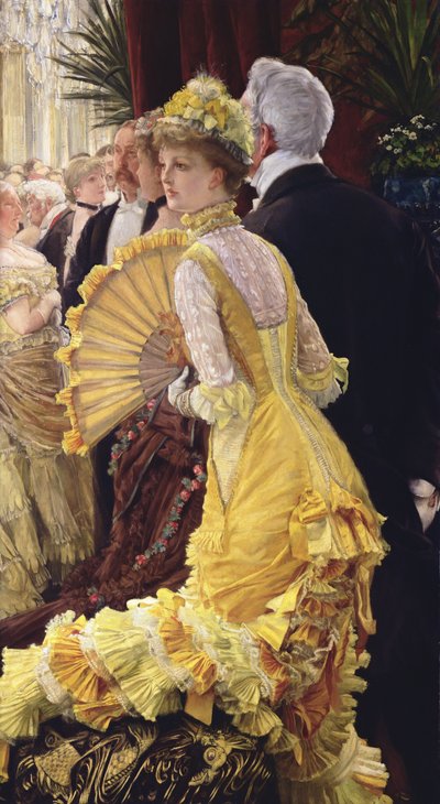 The Ball by James Jacques Joseph Tissot